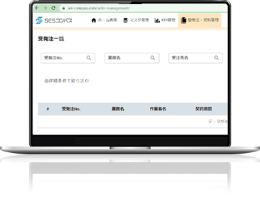 SES事業成功のためのオールインワン業務支援システム